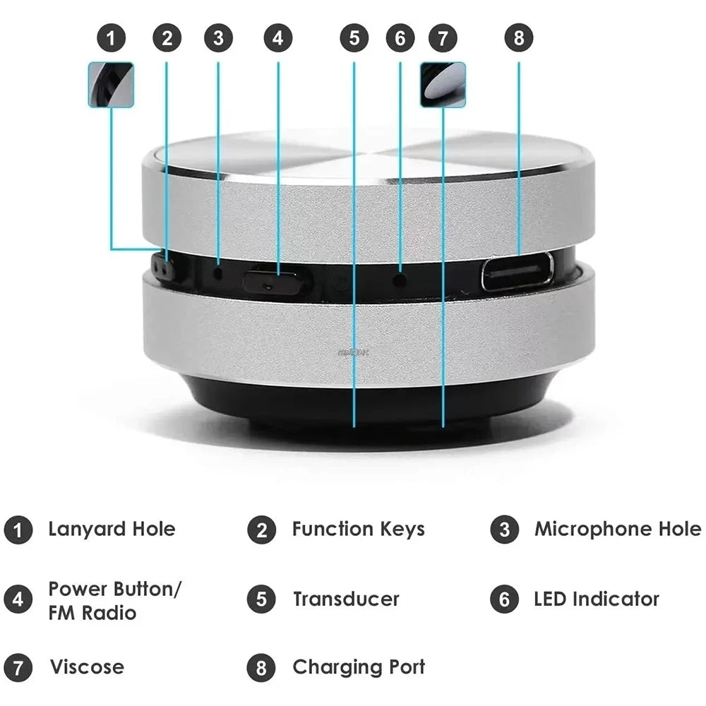 StickAudio - Mini Portable Speaker